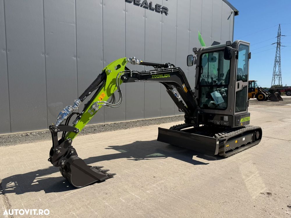 Zoomlion ZE27GU Miniexcavator - 7