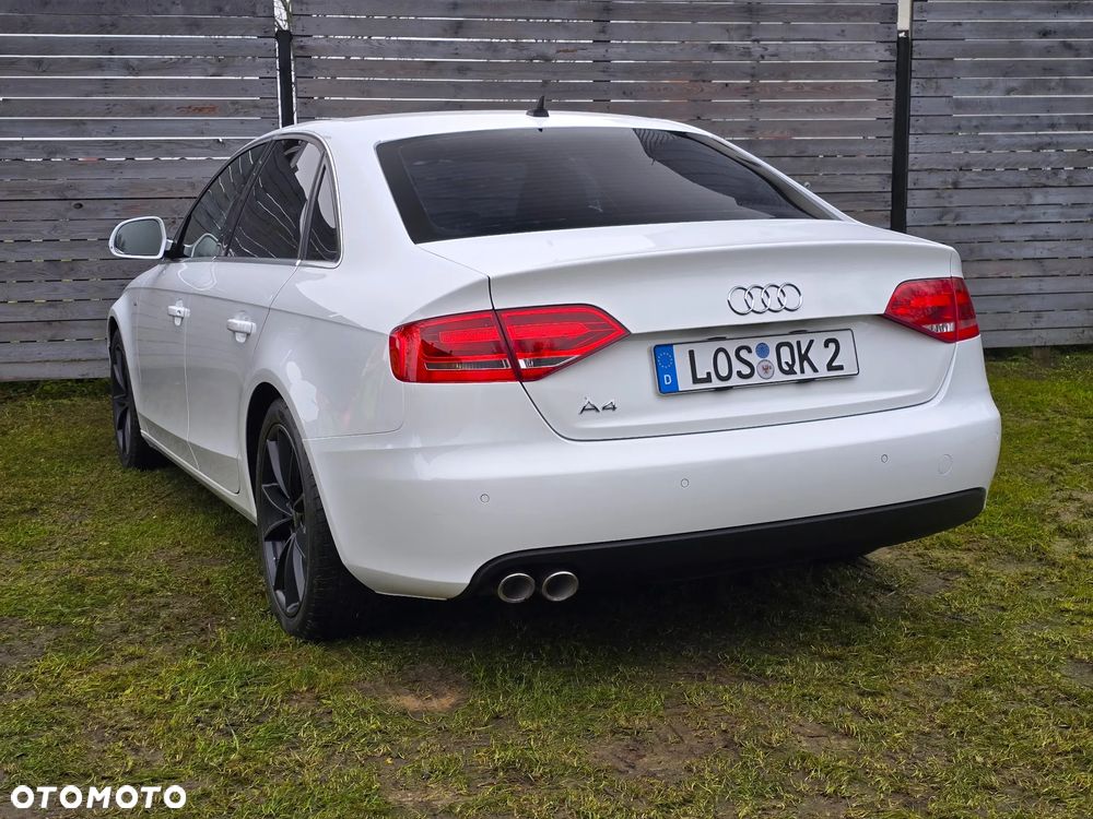 Audi A4 Limousine 2.0 TDI DPF S line Sportpaket - 11