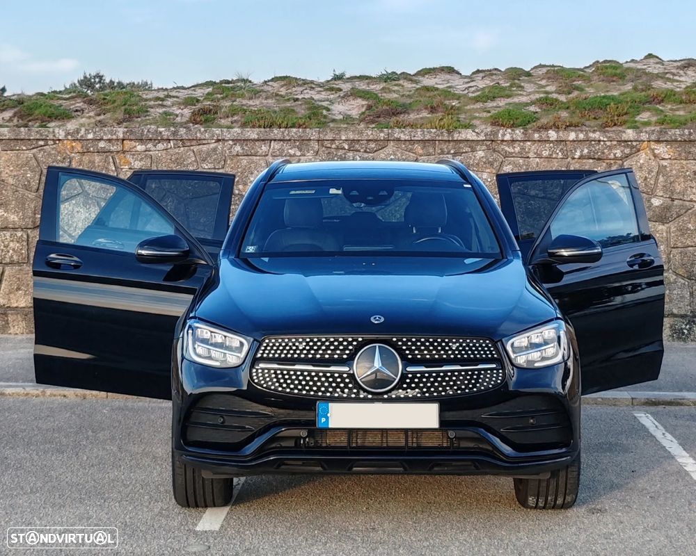 Mercedes-Benz GLC 300 de 4Matic - 3