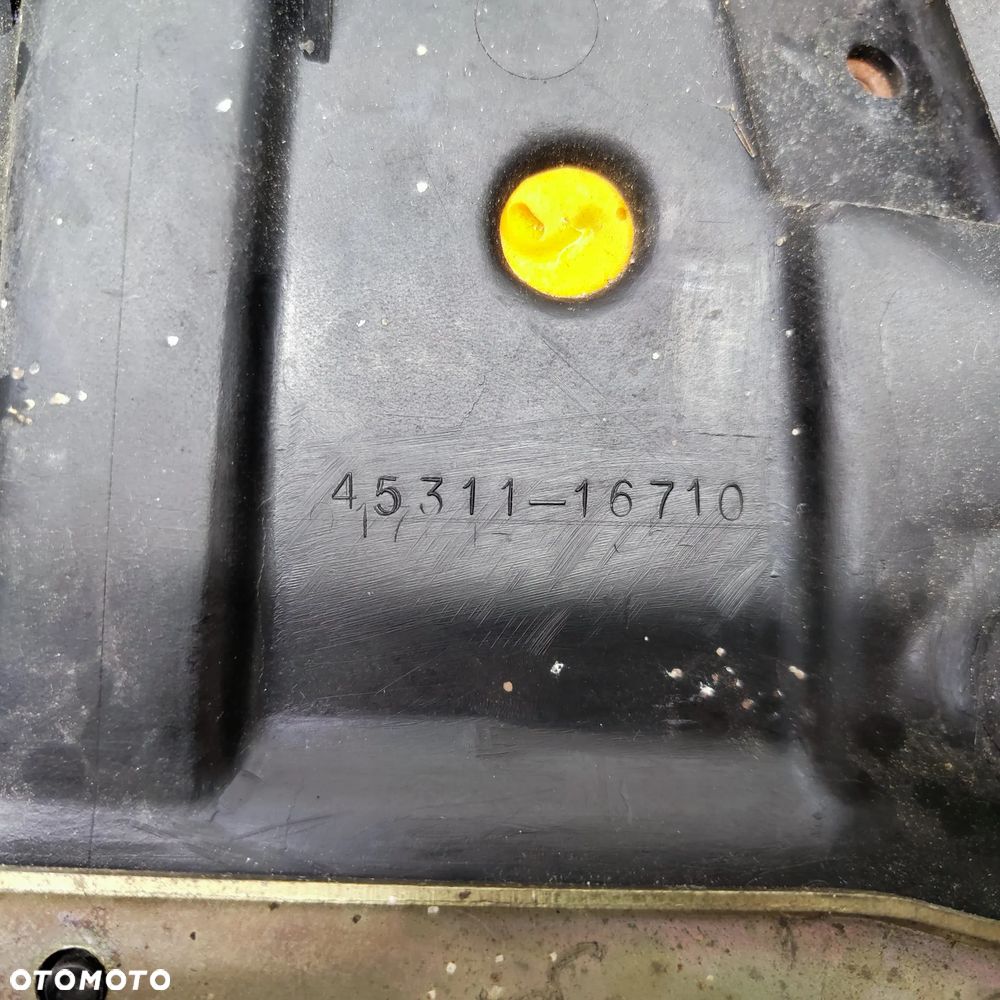 Kanapa, fotel tył, siedzenie pasażera Suzuki RG 250 RG250 - 11