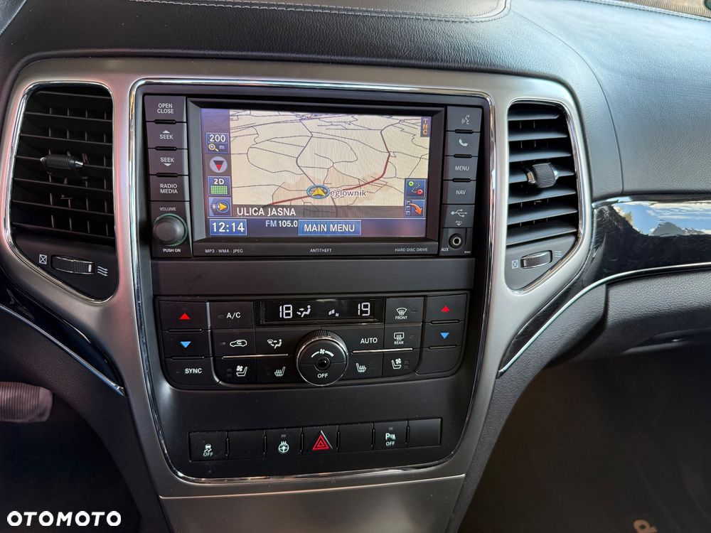 Jeep Grand Cherokee 3.0I CRD Overland - 16