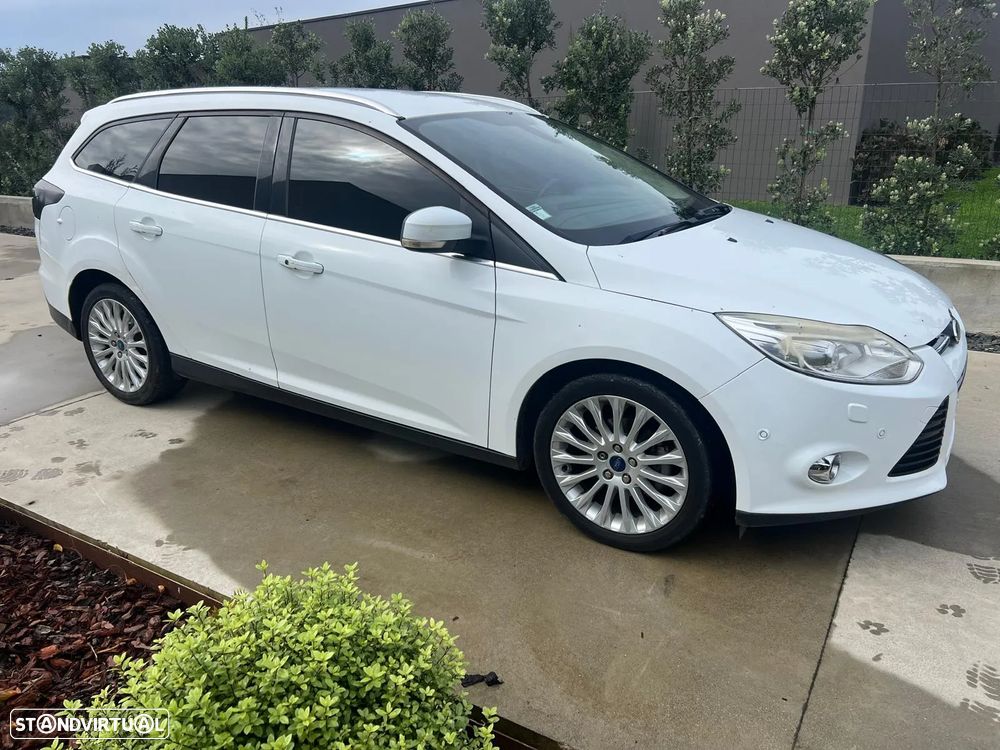 Ford Focus SW 1.6 TDCi Titanium - 18