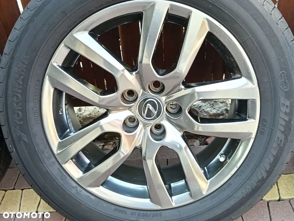 LEXUS NX 14-21r Koła z Oponami 225/60 R18 YOKOHAMA 20r - 5