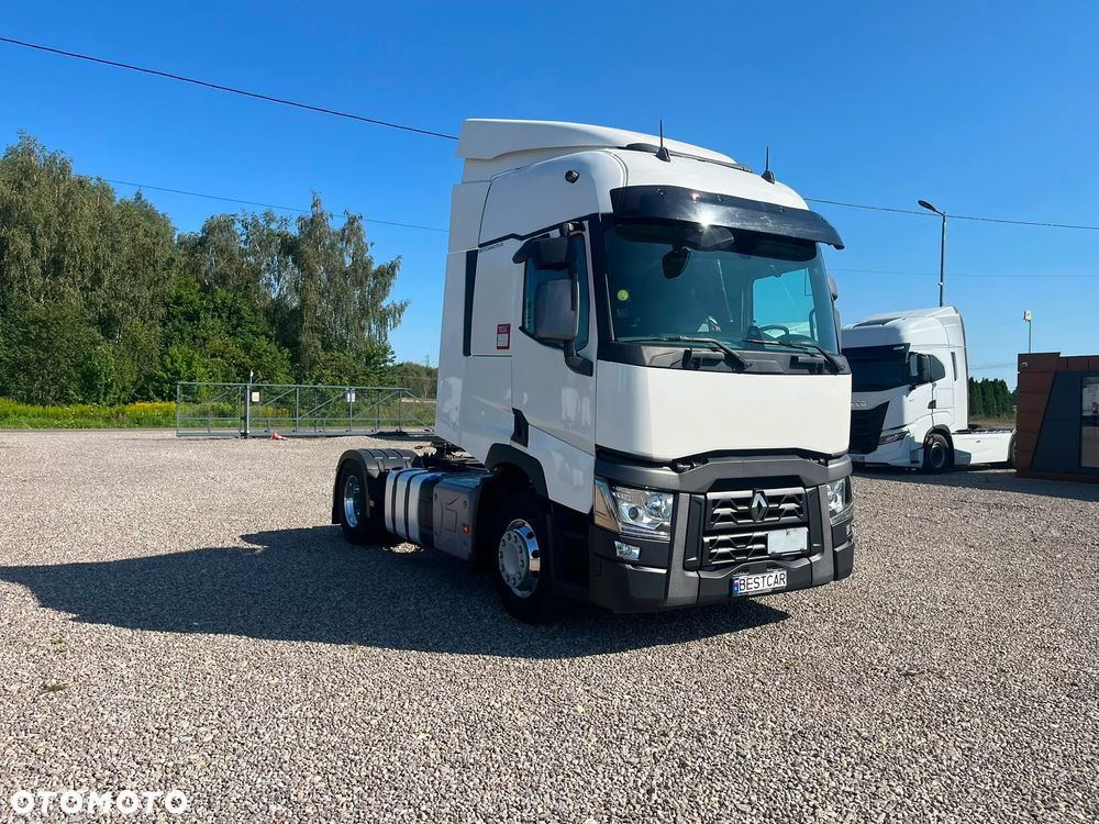 Renault T480 / 2 ZBIORNIKI / Import Francja / Super Stan - 2