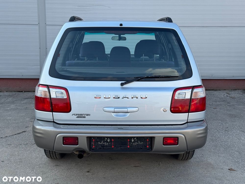Subaru Forester 2.0GL 16v 4x4 - 5