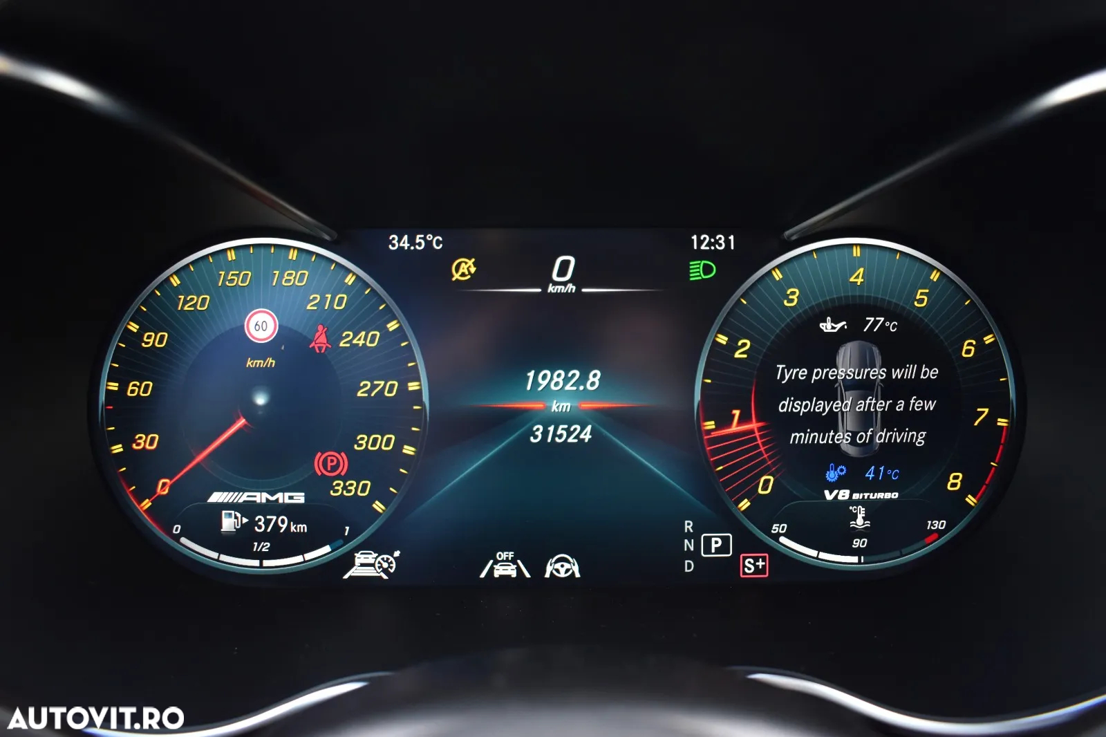 Mercedes-Benz C 63 AMG S Coupe Aut. - 24