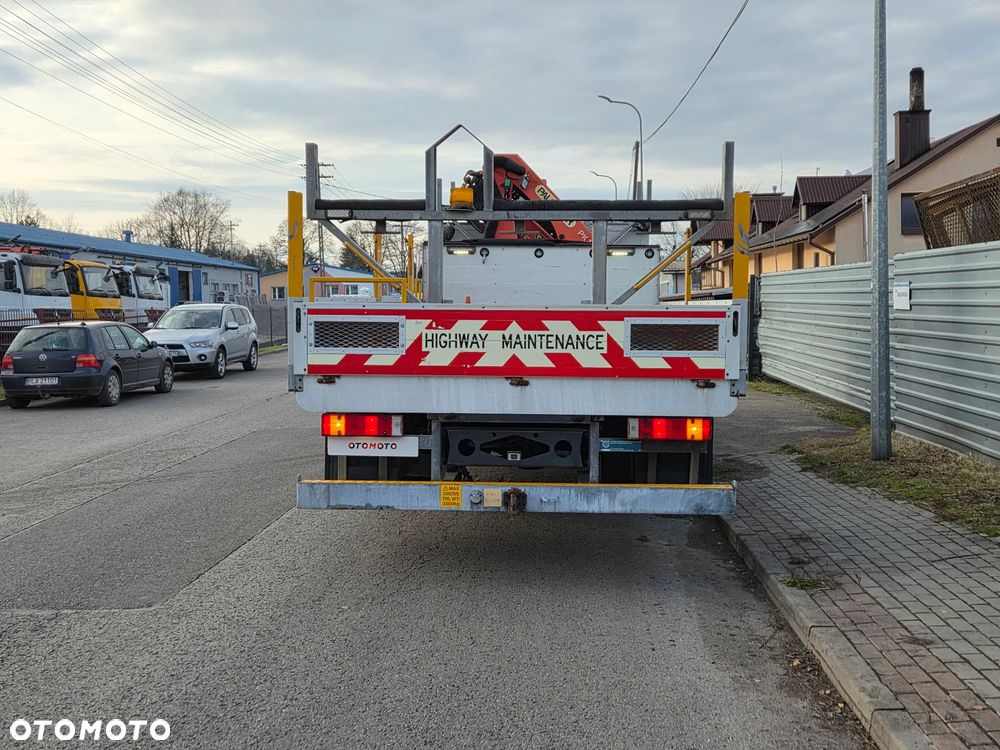 Mercedes-Benz ATEGO 1624 // PALFINGER PK12001 PILOT RADIOWY // 3 WYSUWY // HDS ŻURAW DŹWIG // 131.000km EURO 5 // MOŻLIWA ZMIANA ZABUDOWY - PRZEBUDOWA - 16