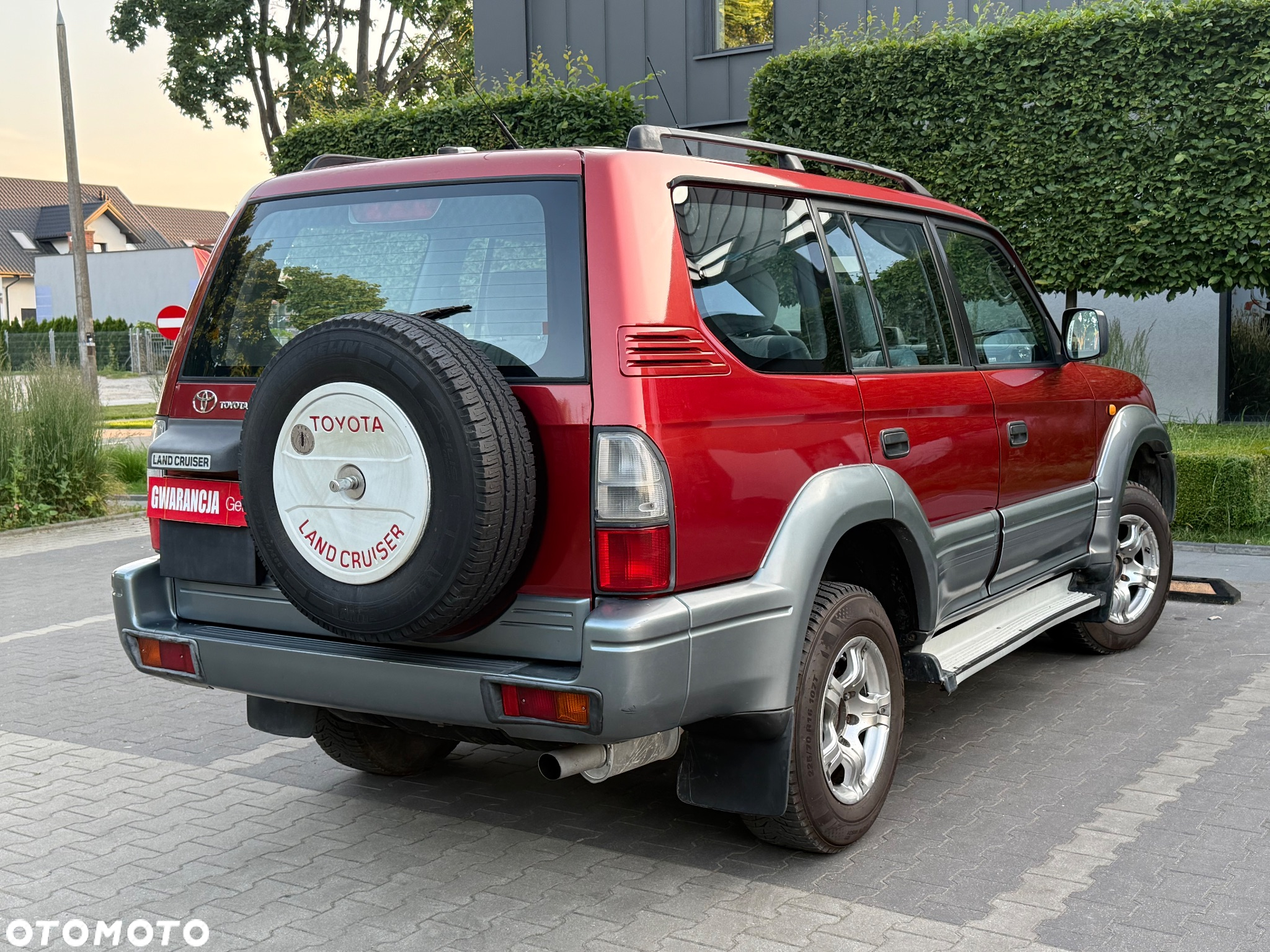 Toyota Land Cruiser Prado 90 3.4 - 10