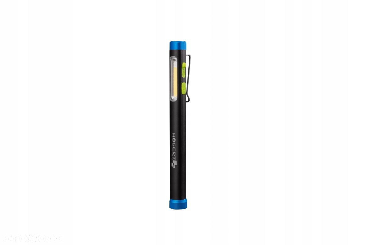 HOGERT AKUMULATOROWA LATARKA INSPEKCYJNA Z FUNKCJĄ UV 300lm USB HT1E403 - 4