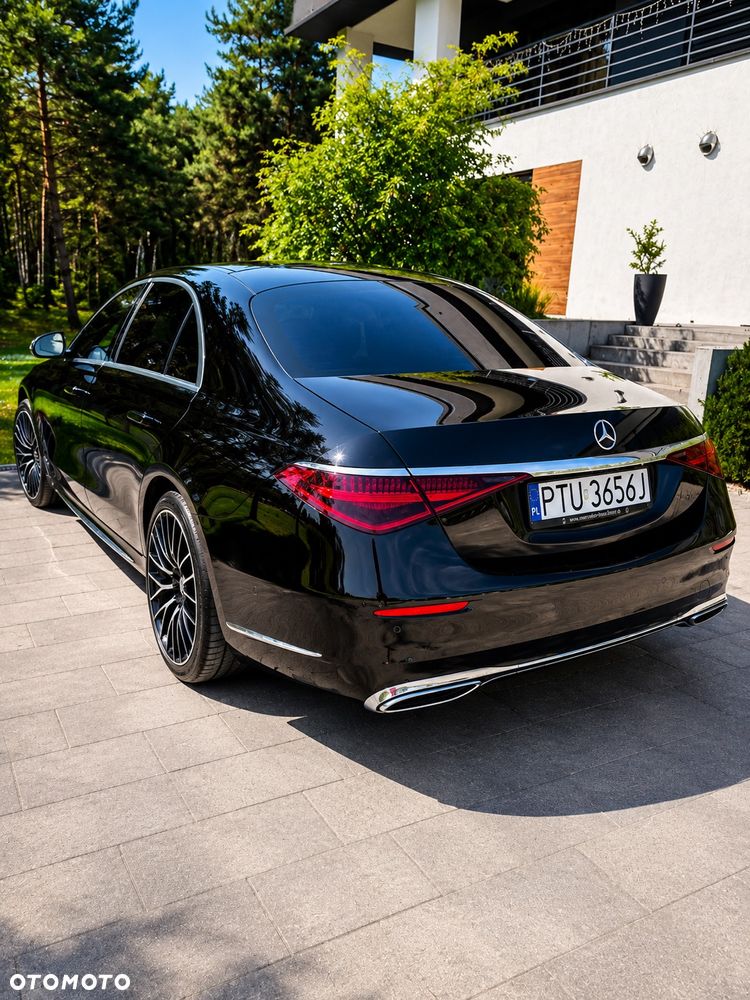 Mercedes-Benz Klasa S 400 d 4-Matic L 9G-TRONIC - 2