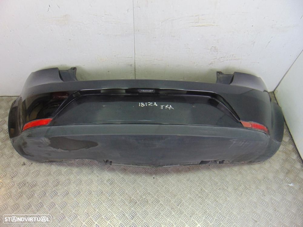 PARA-CHOQUES TRASEIRO SEAT IBIZA BERLINA 6J5 - 1