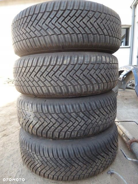 CADDY LIFT 10-15 FELGI STALOWE KPL 4 SZT OPONY KOŁA 195/65 R15 6J x 15 H2 - 10