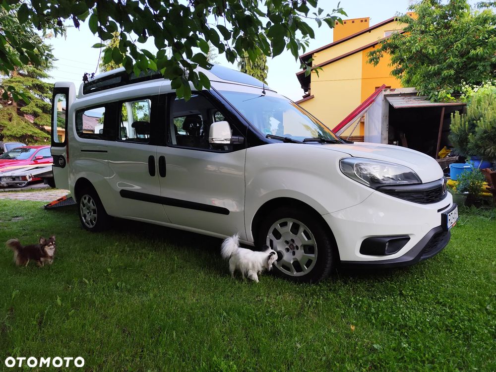 Fiat Doblo Kombi Maxi XL 1.6 MJ Dynamic - 6