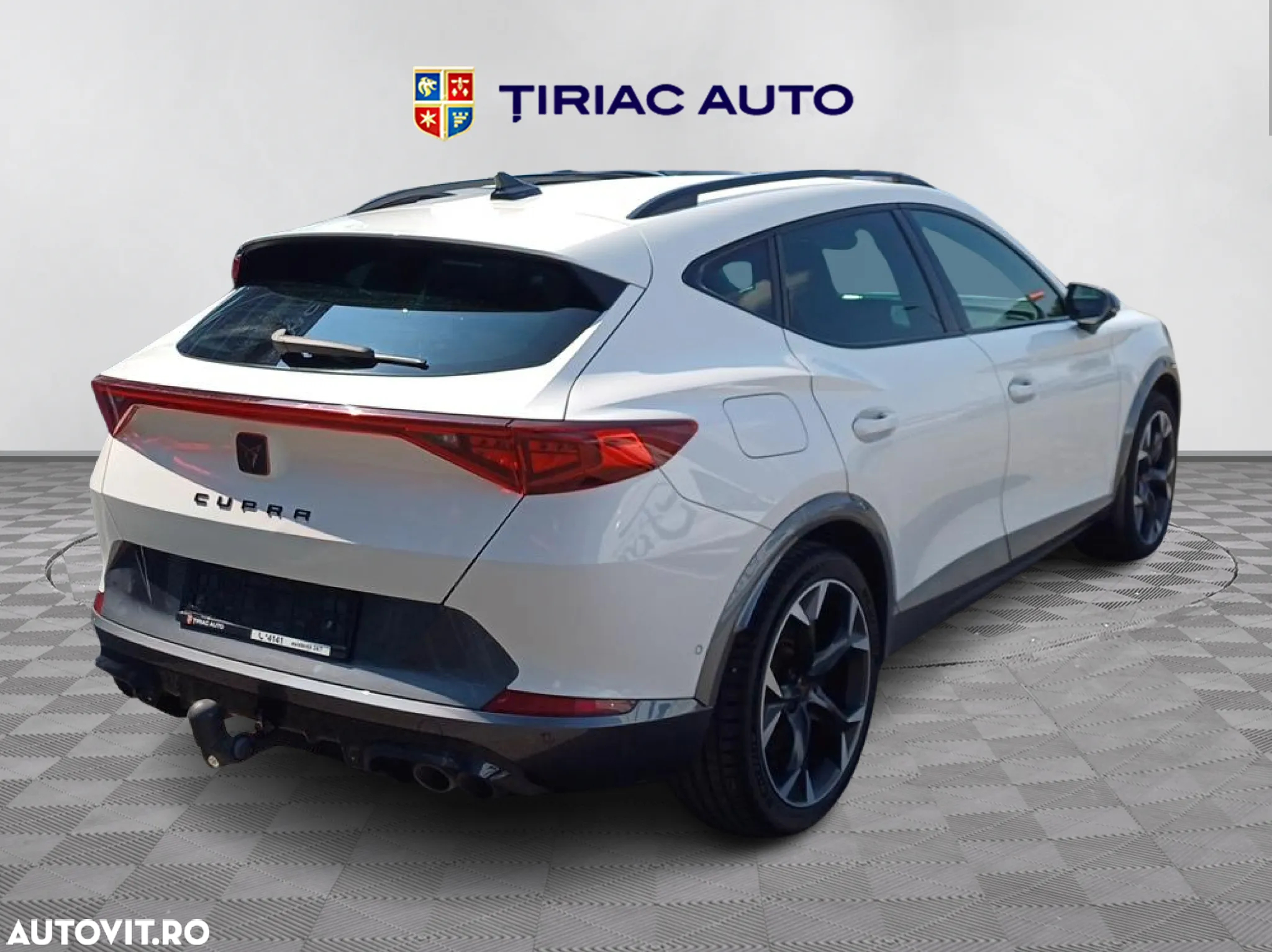 Cupra Formentor VZ 2.0 TSI 4DRIVE DSG - 5