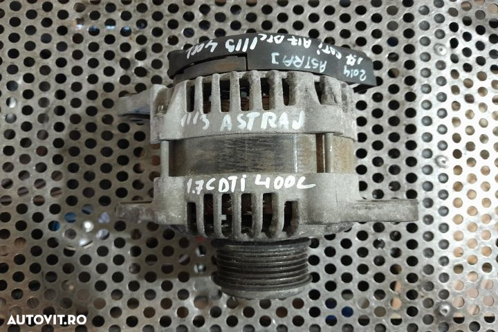 Alternator 13579662 Opel Astra J [facelift] [2012 - 2018] Hatchback 5 - 2