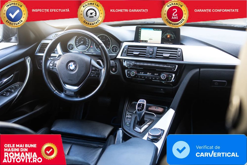 BMW Seria 3 320d xDrive AT - 27