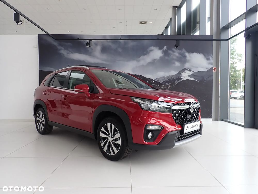 Suzuki S-Cross 1.4 BoosterJet mHEV Elegance SP 4WD - 3