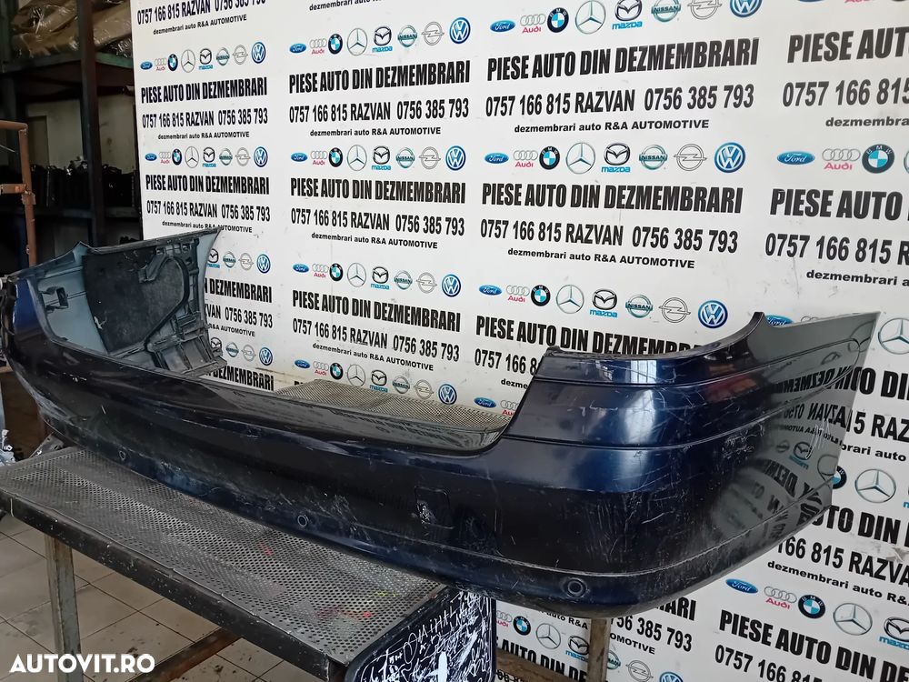 Bara Spate Mercedes E Class W211 Combi Break Completa Cu Senzori De Parcare LICHIDARE STOC - 4