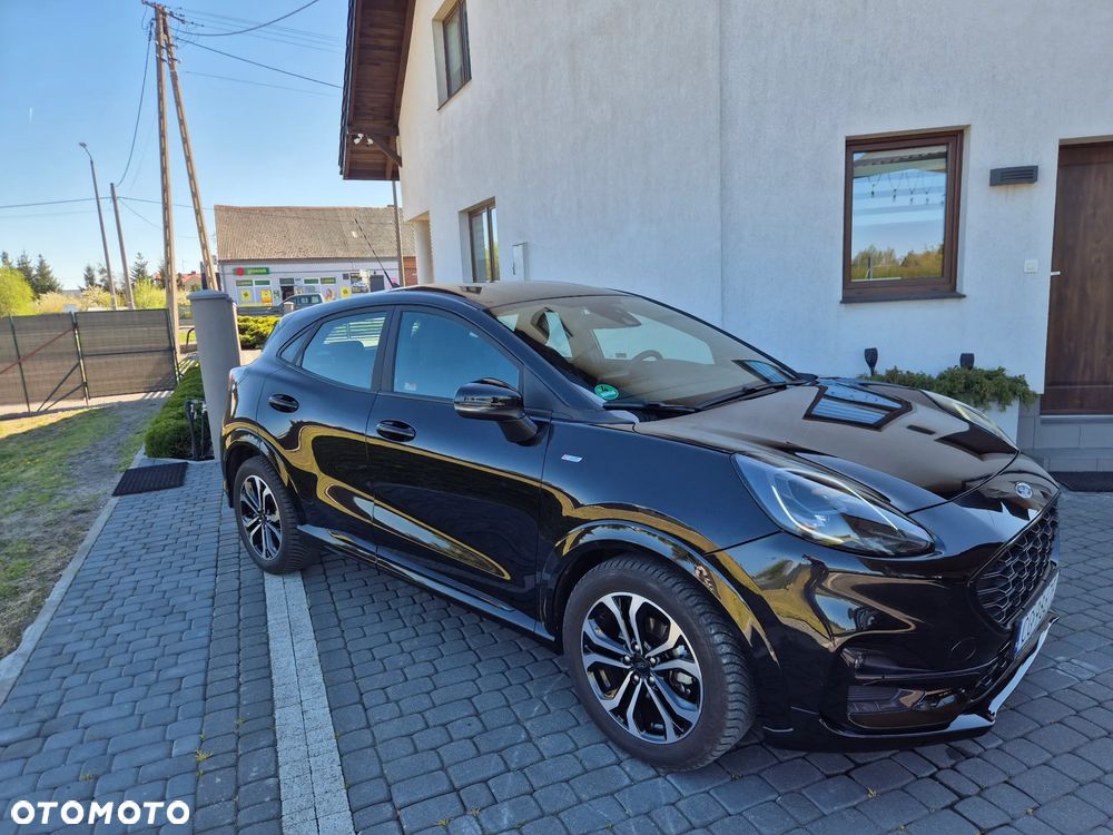 Ford Puma 1.0 EcoBoost mHEV ST-Line Design - 21