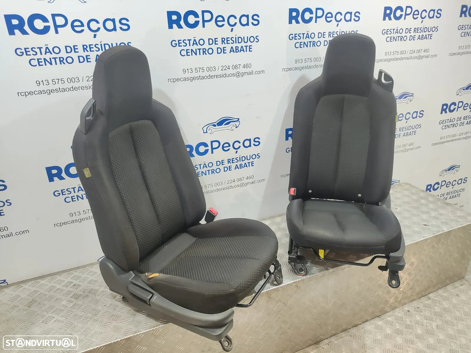 Conjunto Bancos em Tecido Mazda MX-5 MX 5 NC Sport - 3
