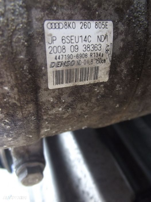 Compresor clima Audi A4 B8 2.0tdi euro5 Audi A5 A4 Allroad Q5 Exeo 2.0 - 5