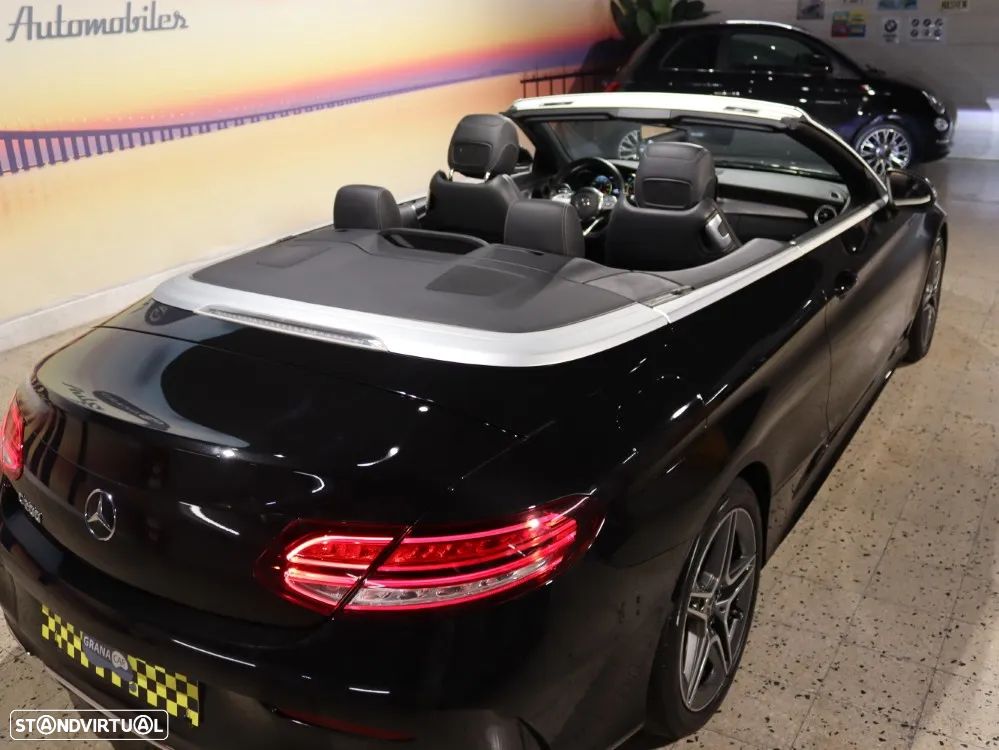 Mercedes-Benz C 200 AMG Line Aut. - 31