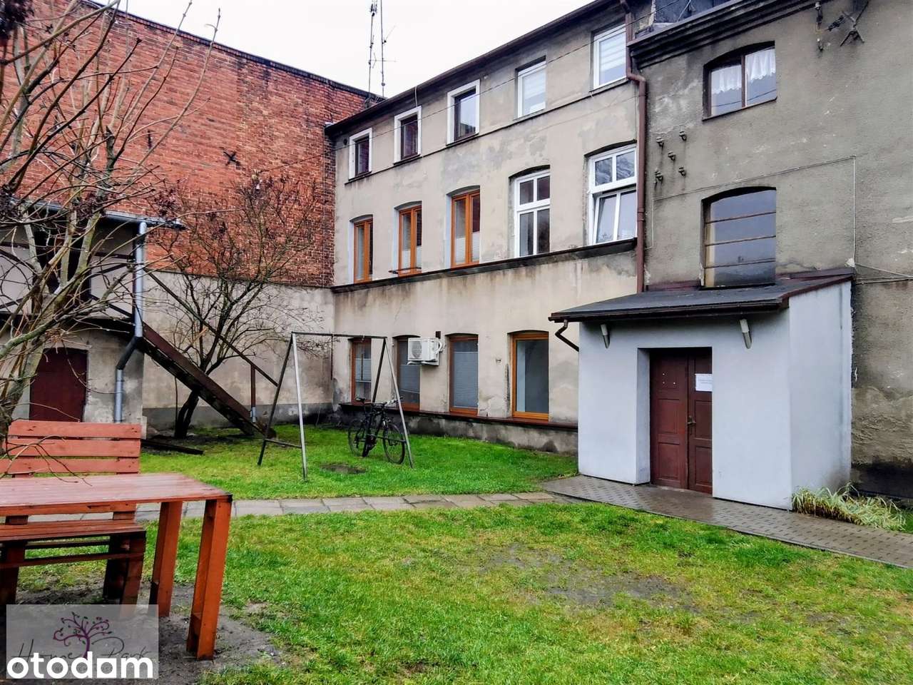 Kawalerka do wprowadzenia w centrum Pabianic - Pełny obrazek: 3/4