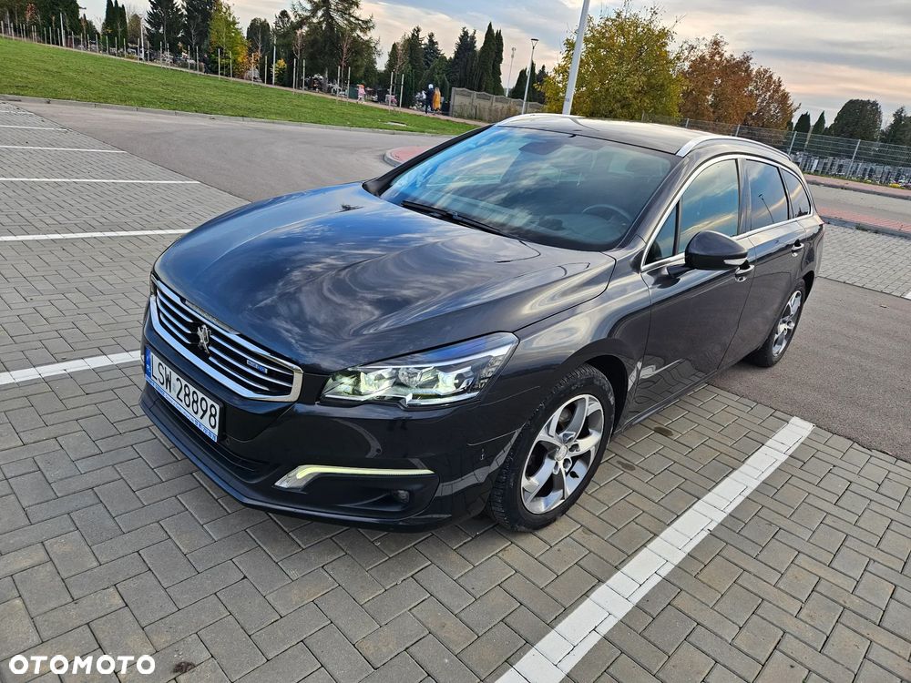 Peugeot 508