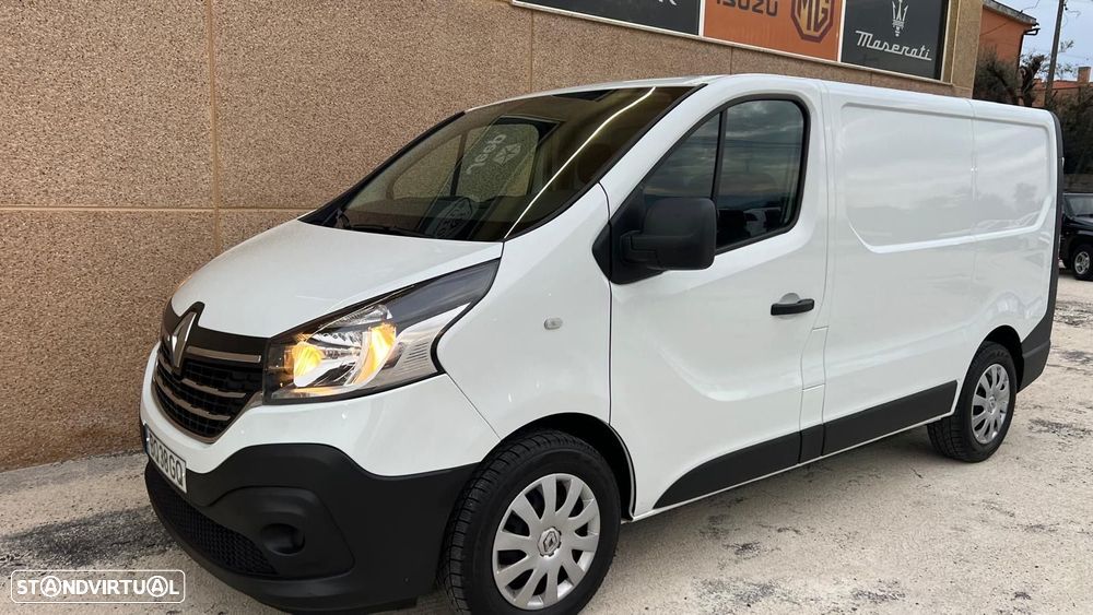 Renault Trafic 2.0 Blue dCi L2 Grand Intens - 2