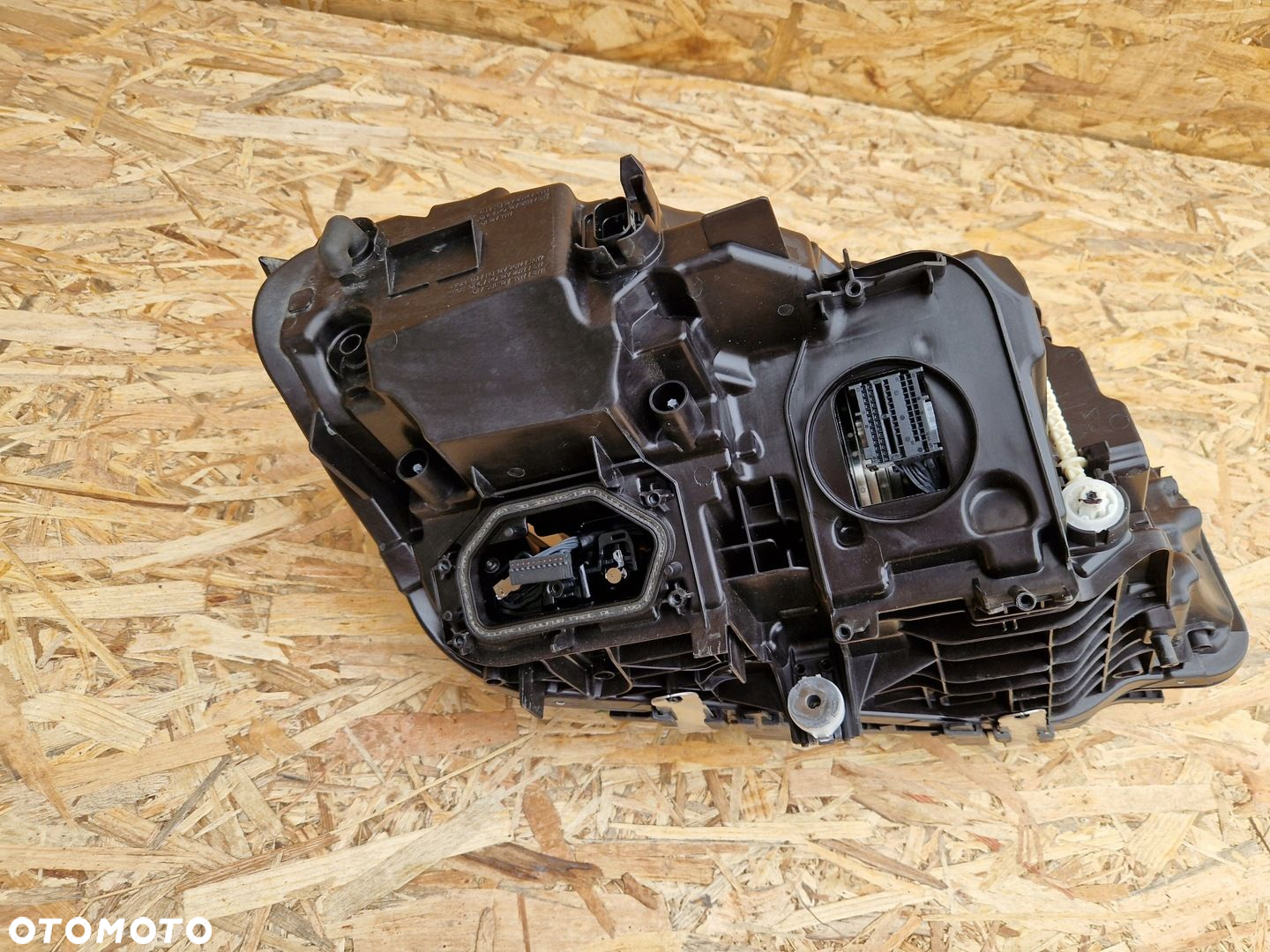 LAMPA LEWA PRZÓD BMW G20 G21 LIFT FULL LED SHADOW LINE - 9