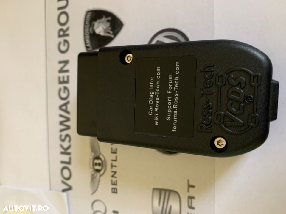 teser vcds diagnoza auto vag com 20.4 romana engleza - 3