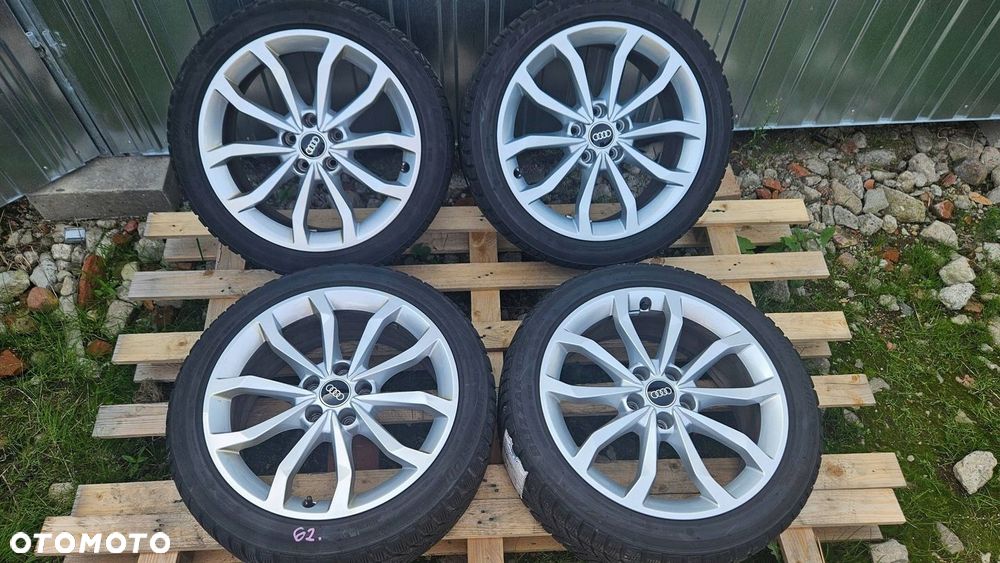 FELGI AUDI A4 B9 7.5x18" ET39 8W0601025ED OPONY ZIMA 225/45 R18 5MM