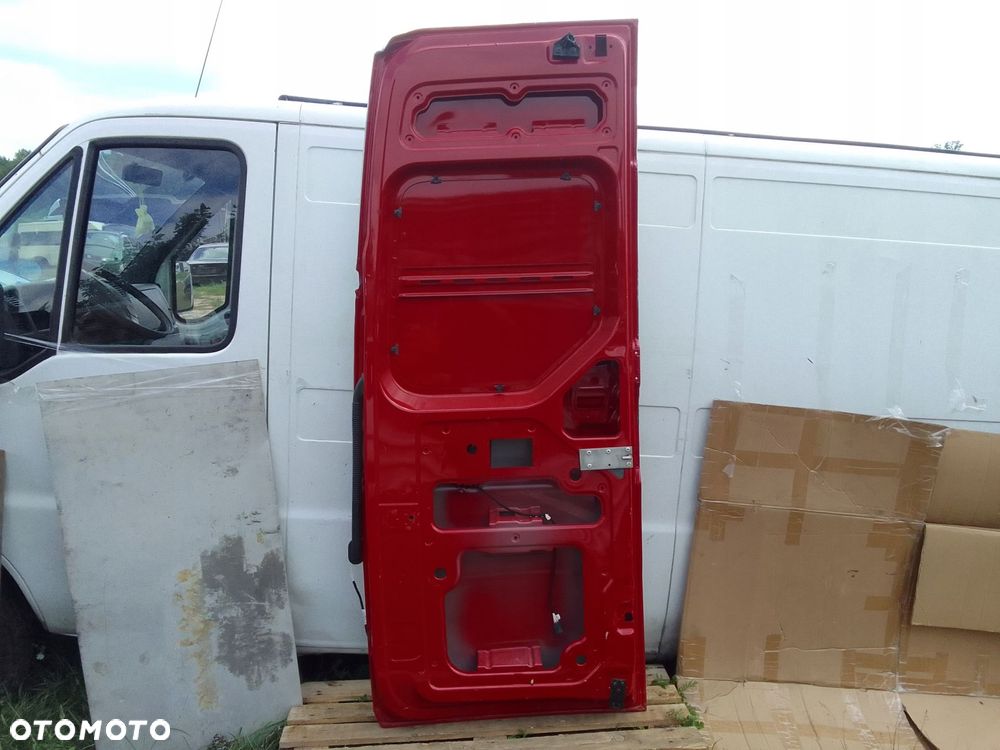Vw Crafter Ii 7C0 Man Drzwi Prawy Tył - 6