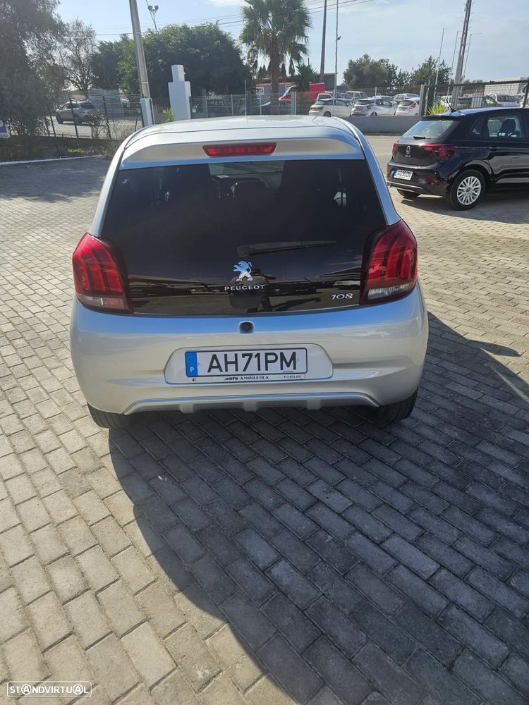 Peugeot 108 1.0 VTi Active - 3
