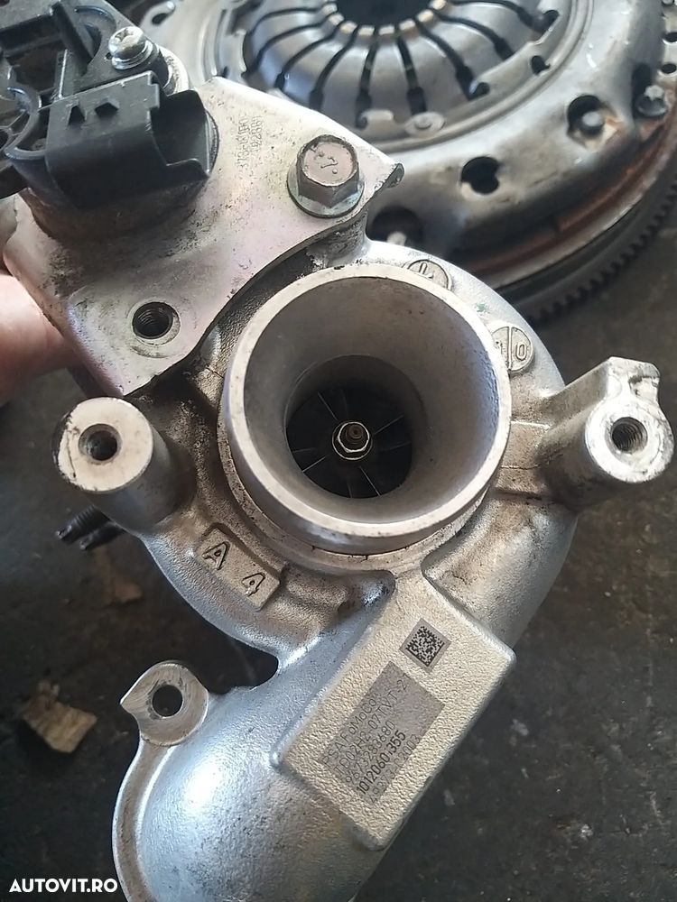 Turbina cod: 9673283680 pentru Ford Fiesta 6, Peugeot 308 1.4/1.6 - 1