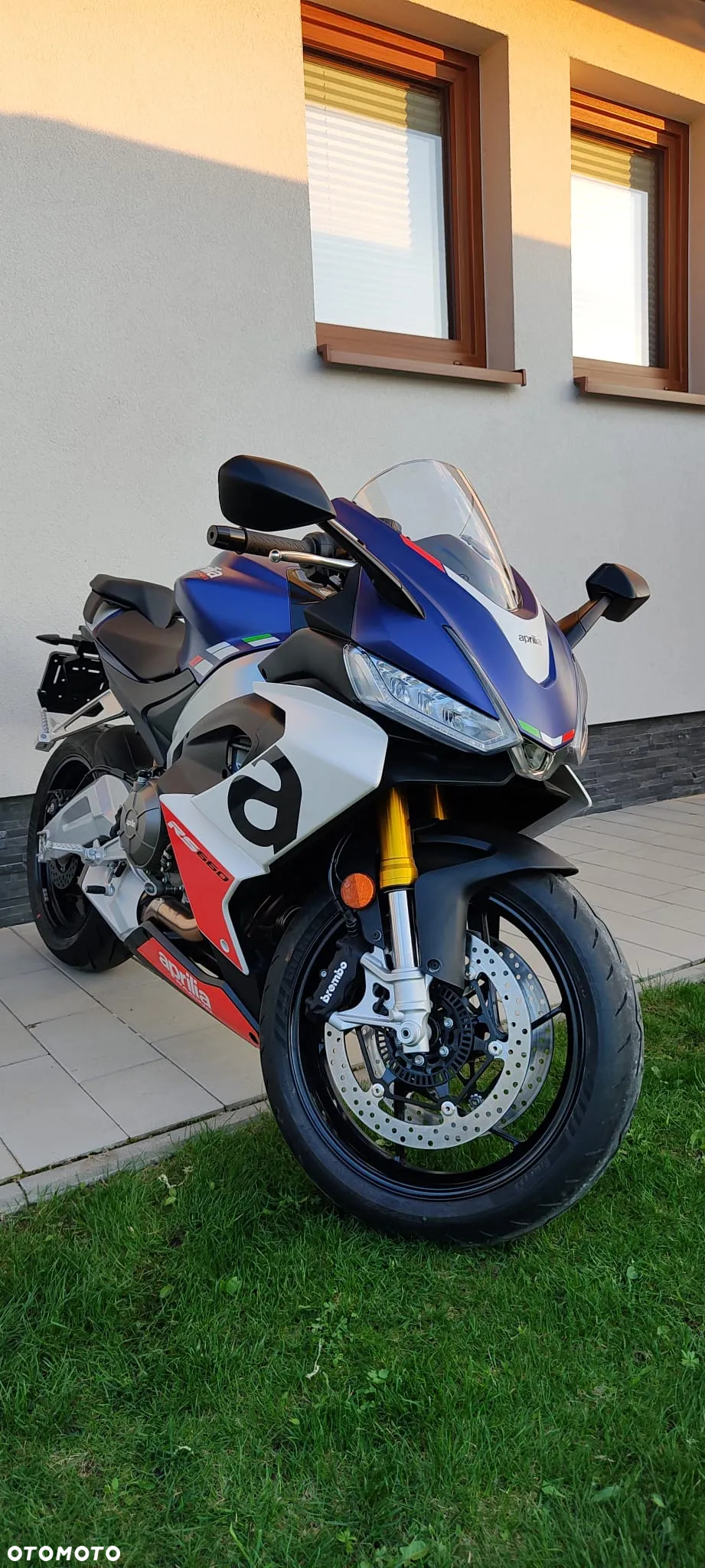 Aprilia RS - 9