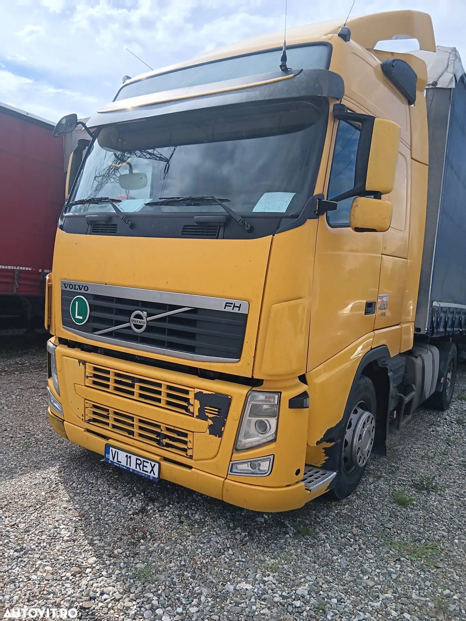 Volvo FH420 - 1