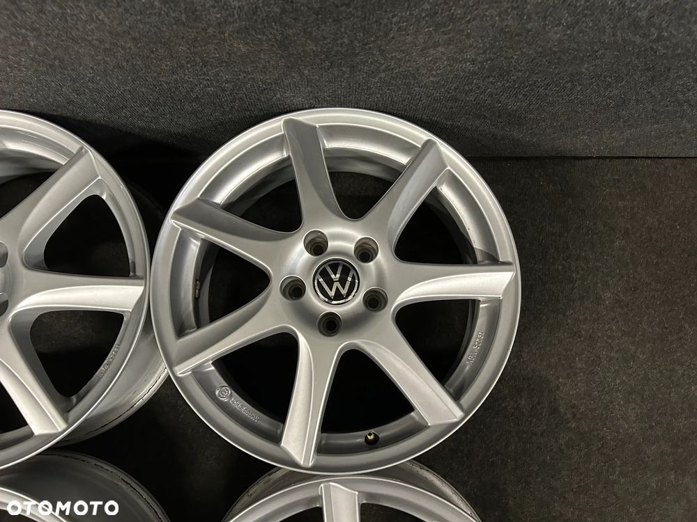 Alufelgi VW Passat B8, B7, B6 Tiguan, Sharan, Touran, T-Roc 17 cali 5x112 4szt. Ładne! - 9