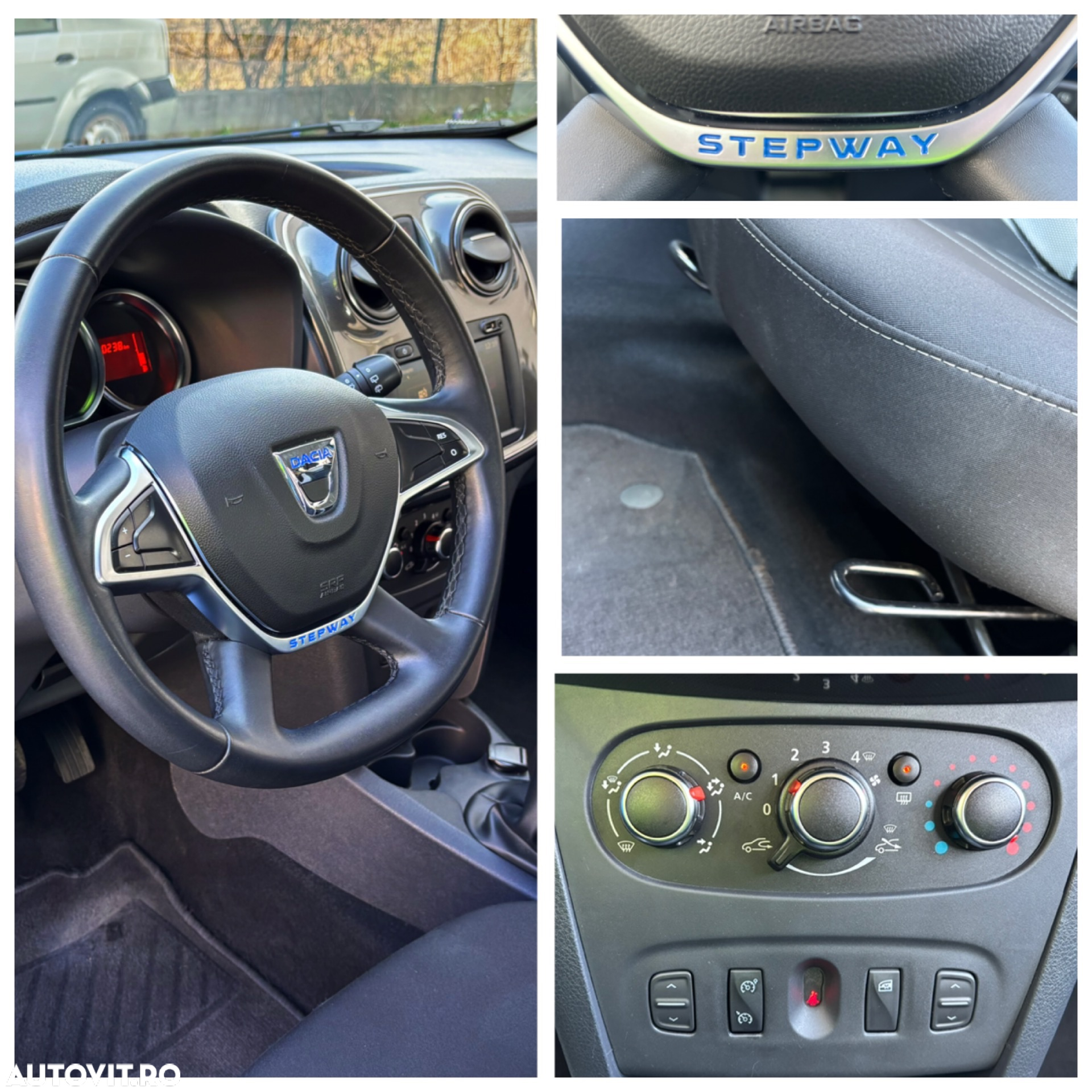 Dacia Sandero Stepway 1.5 Blue dCi Prestige - 8