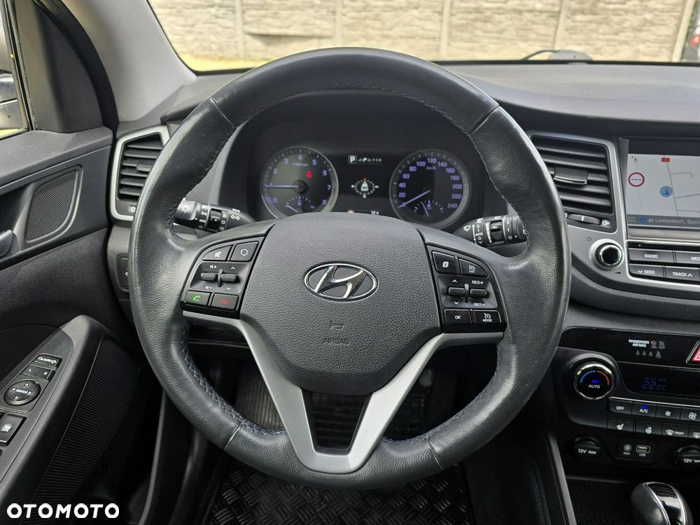 Hyundai Tucson 1.6 Turbo 4WD DCT Style - 13