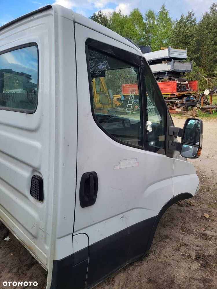 Kabina Iveco Daily Kompletna sanki resory kiper wywrot hds silnik - 4