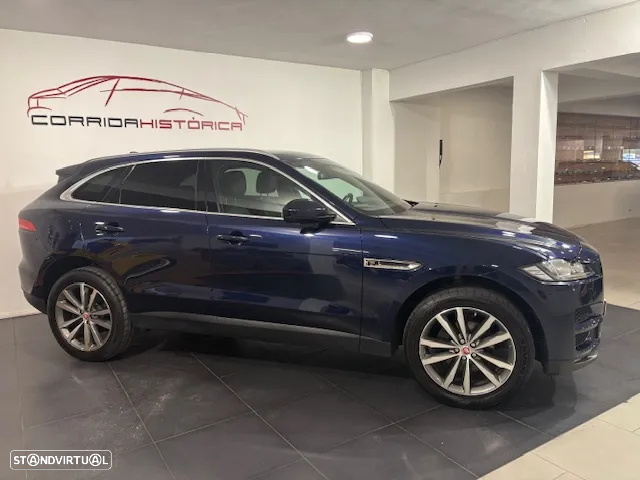 Jaguar F-Pace 20d AWD Aut. R-Sport - 37