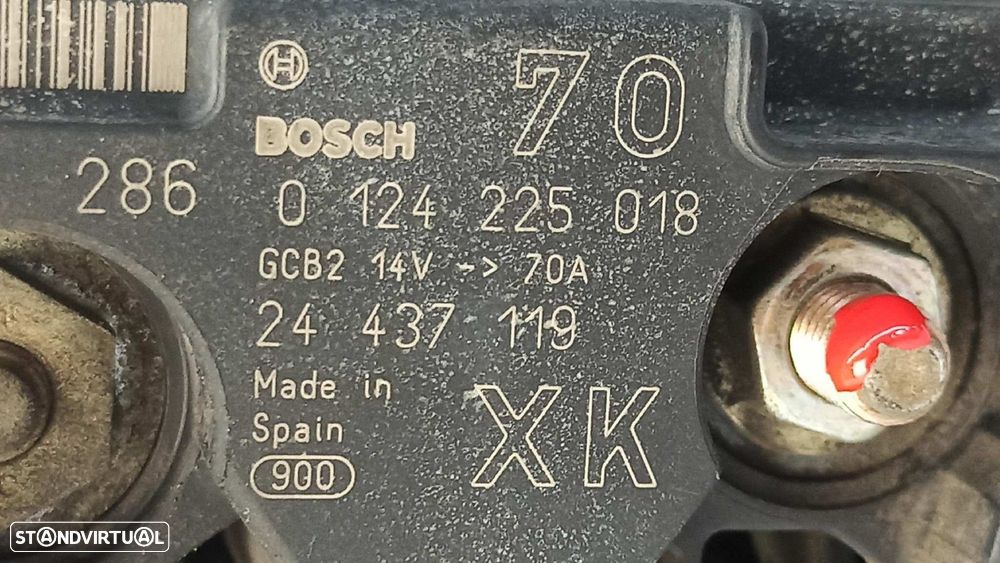 ALTERNADOR OPEL CORSA C SRI - 6