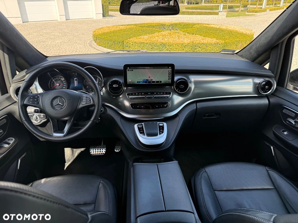 Mercedes-Benz Klasa V 300 d 4-Matic Exclusive 9G-Tronic (d³ugi) - 10