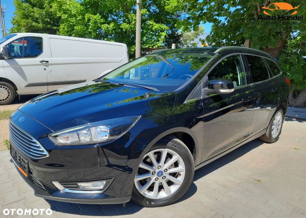 Ford Focus 1.5 EcoBoost STart-Stopp-System TITANIUM - 3
