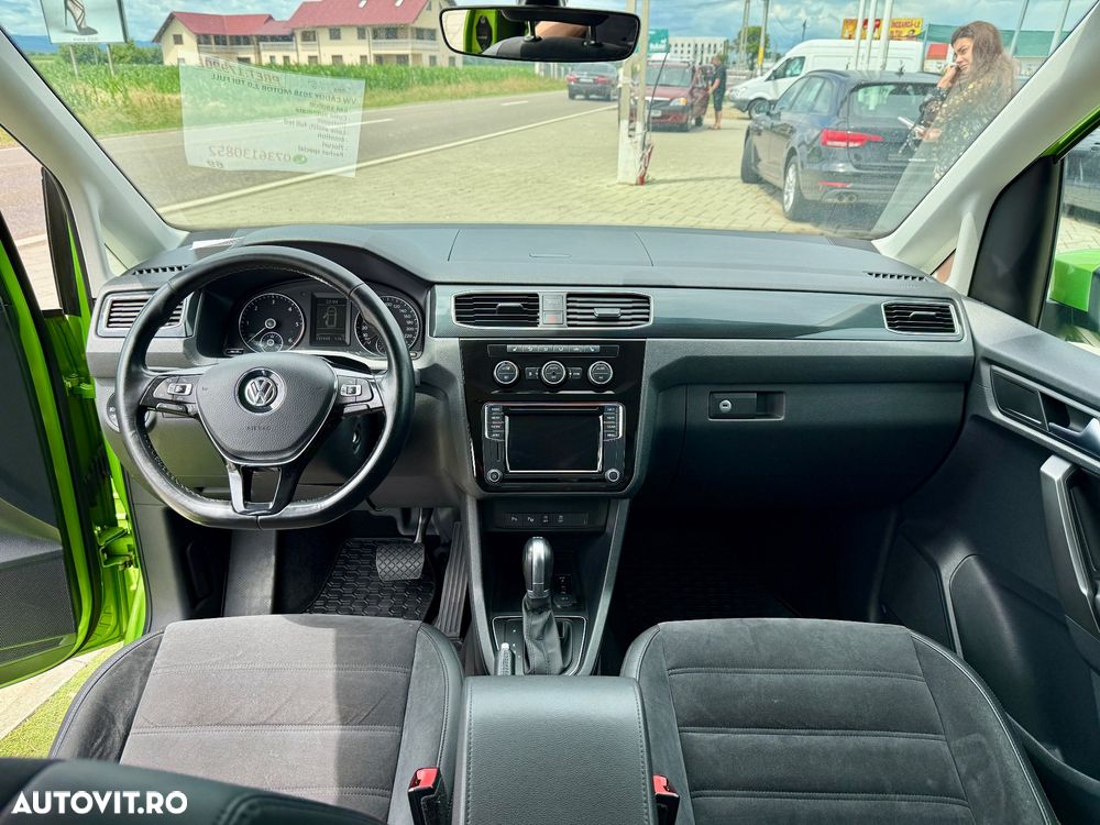 Volkswagen Caddy 2.0 TDI (5-Si.) DSG 4MOTION Highline - 10
