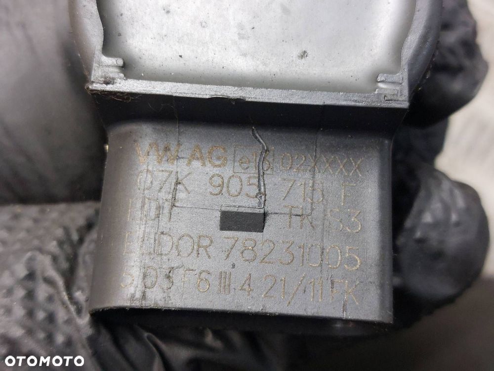 CEWKA ZAPŁONOWA KOMPLET VOLKSWAGEN EOS I 2.0 FSI 07K905715F ID: 237706 - 4