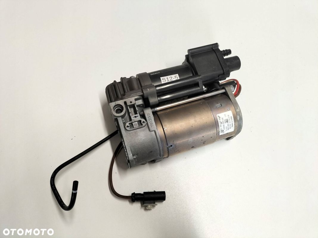 KOMPRESOR POMPA ZAWIESZENIA BMW 7 F01 F02 F03 F04 6789450 - 1