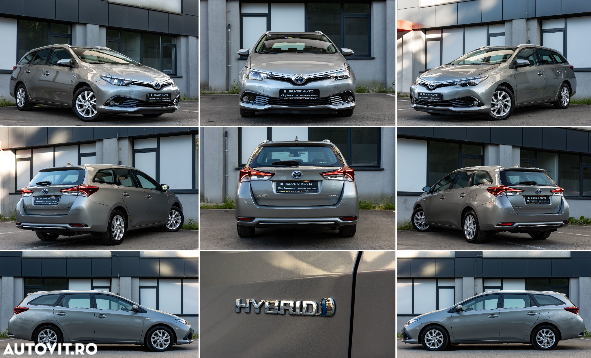 Toyota Auris 1.8 L VVT-i Hybrid Sol - 3