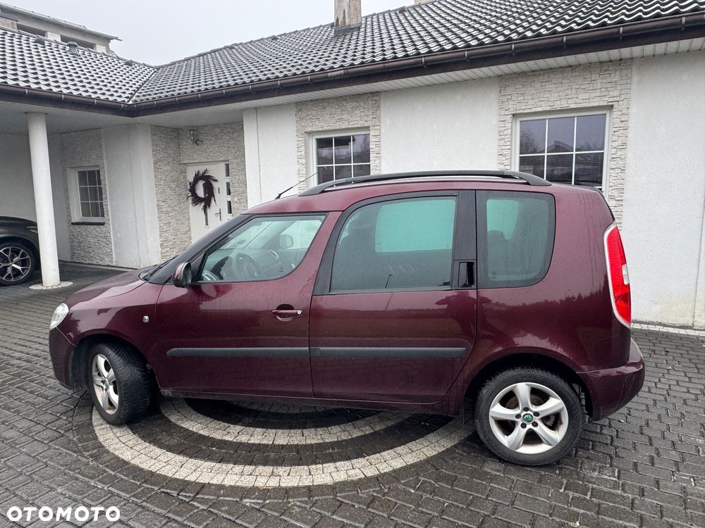 Skoda Roomster 1.6 16V Comfort PLUS EDITION - 11